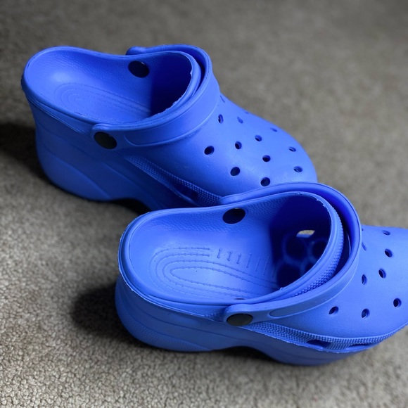 Platform like crocs - Picture 4 of 5